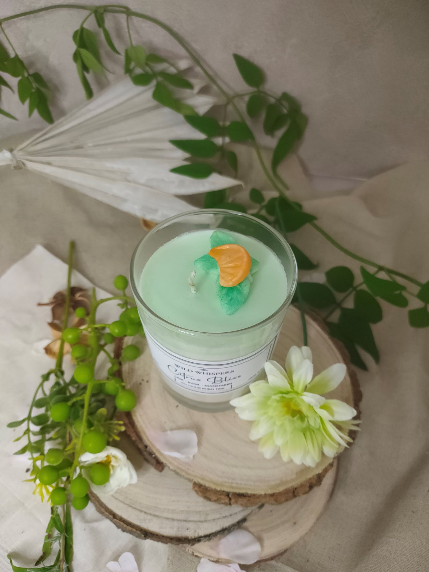 200g Scented Candle - Citrus Bliss