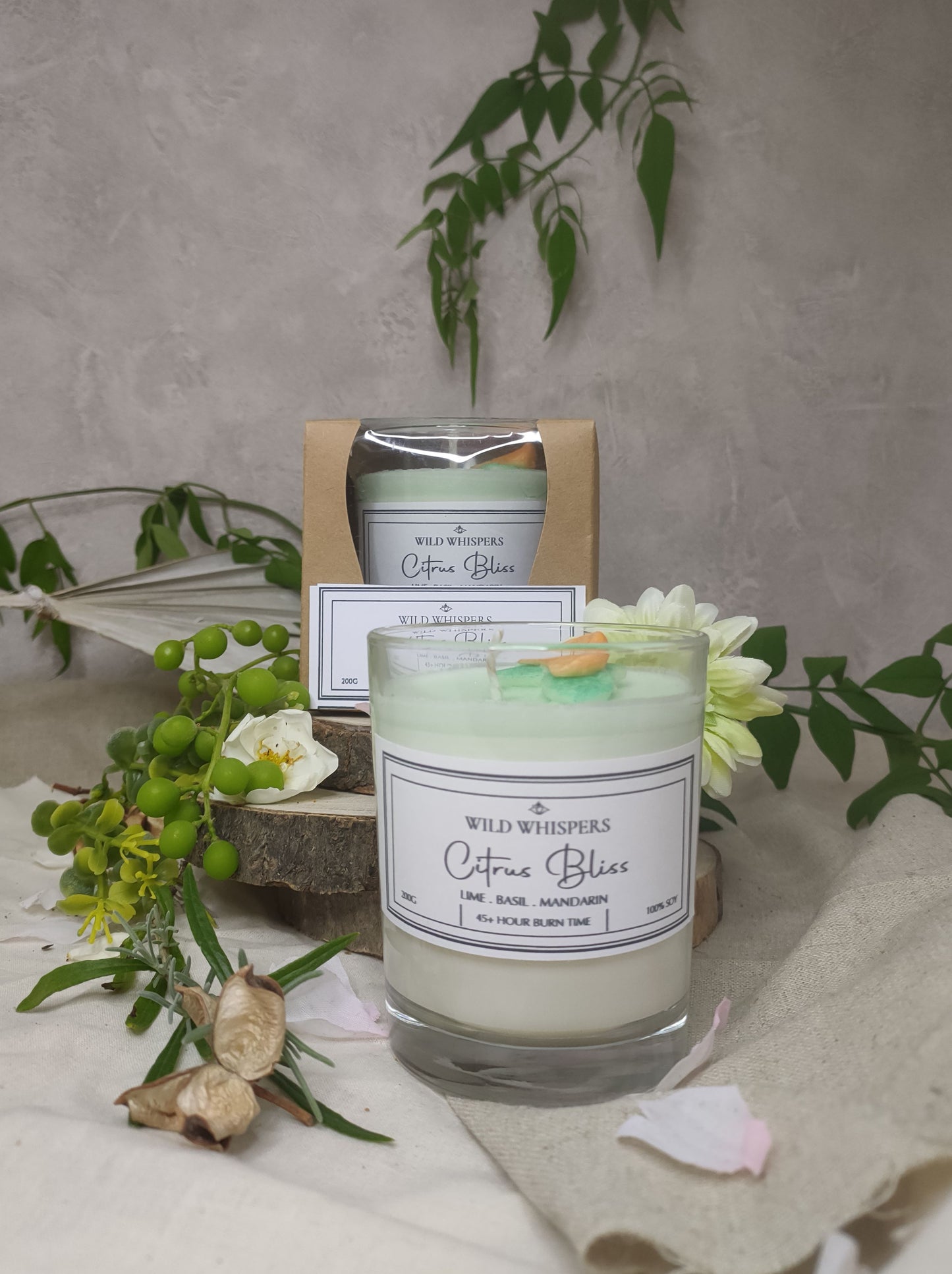 200g Scented Candle - Citrus Bliss