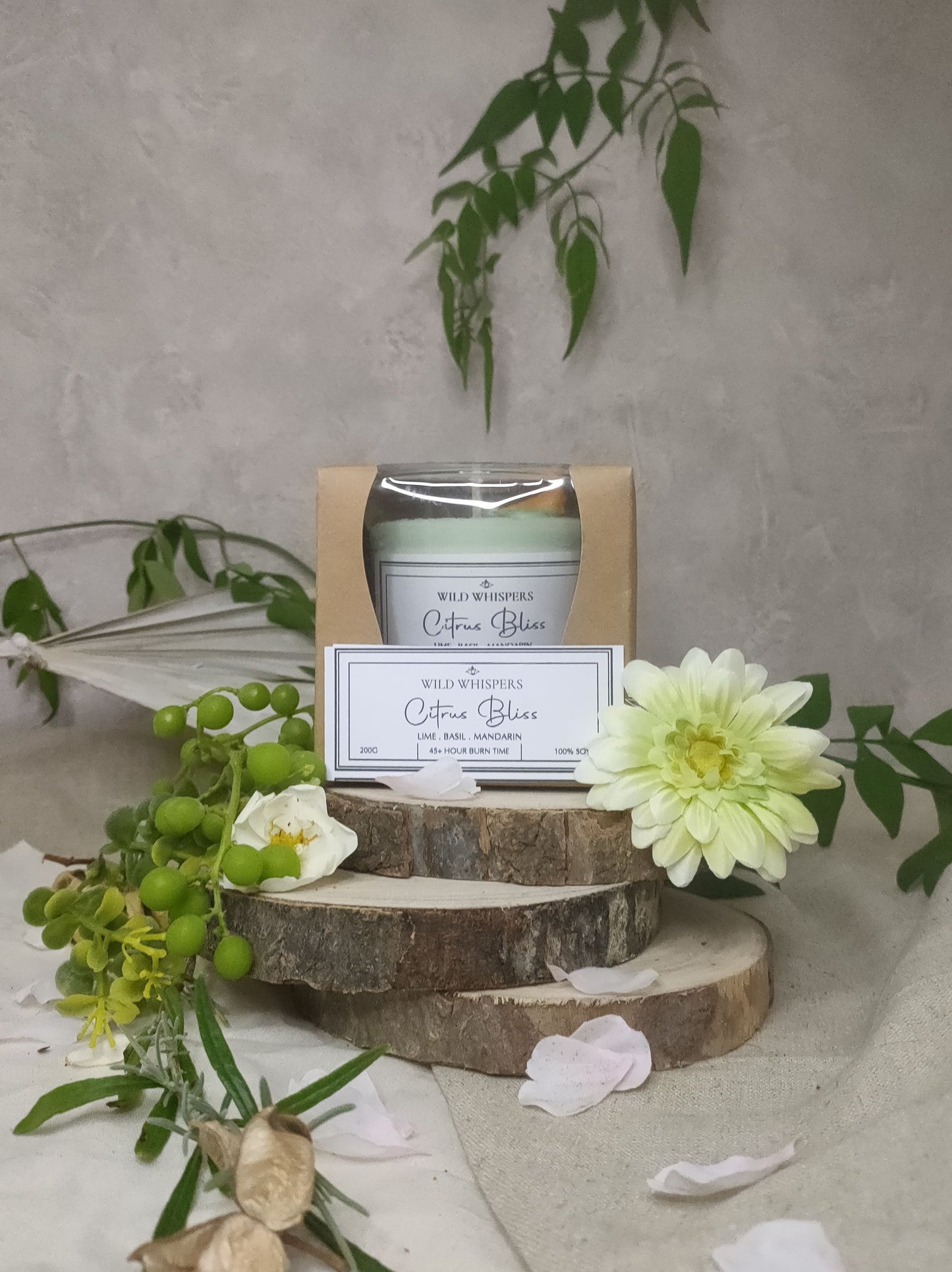 200g Scented Candle - Citrus Bliss