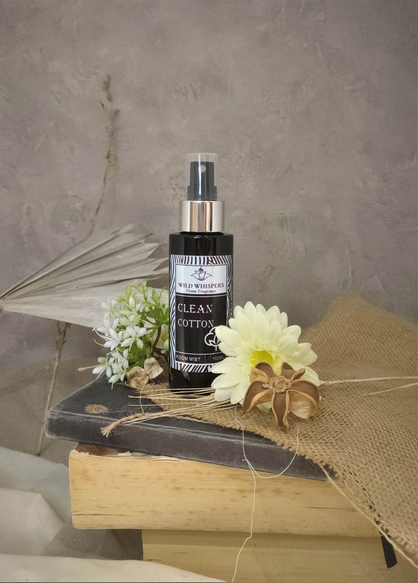 100ml Room Spray - Clean Cotton