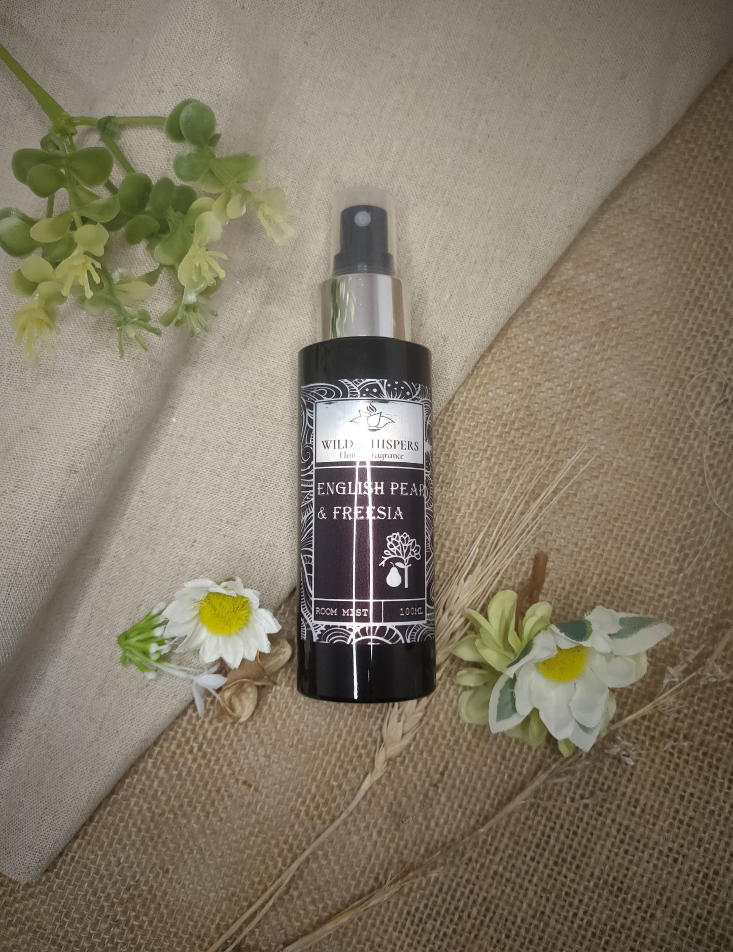 100ml Room Spray - English Pear & Freesia