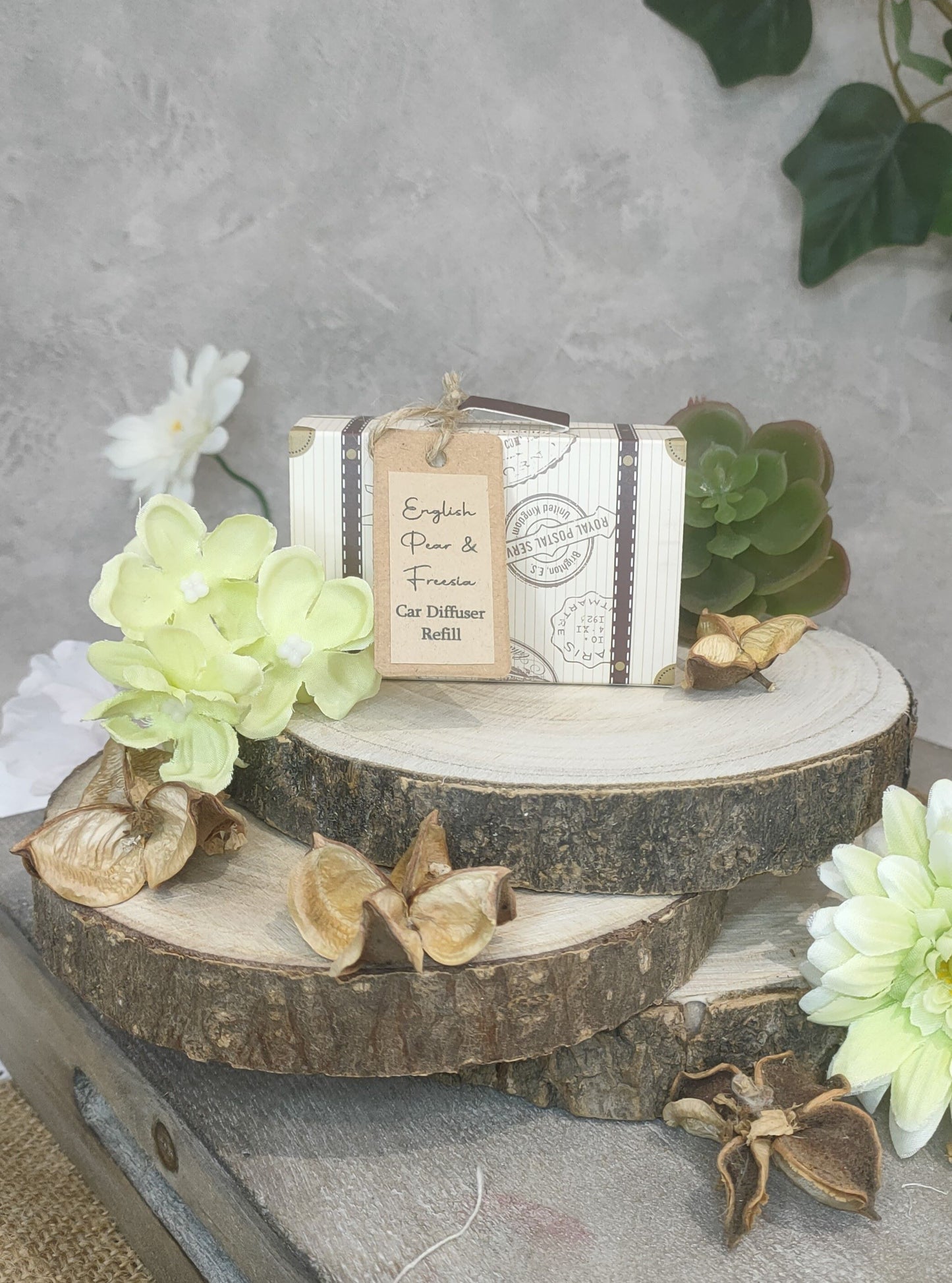 Car Diffuser Refill - English Pear & Freesia