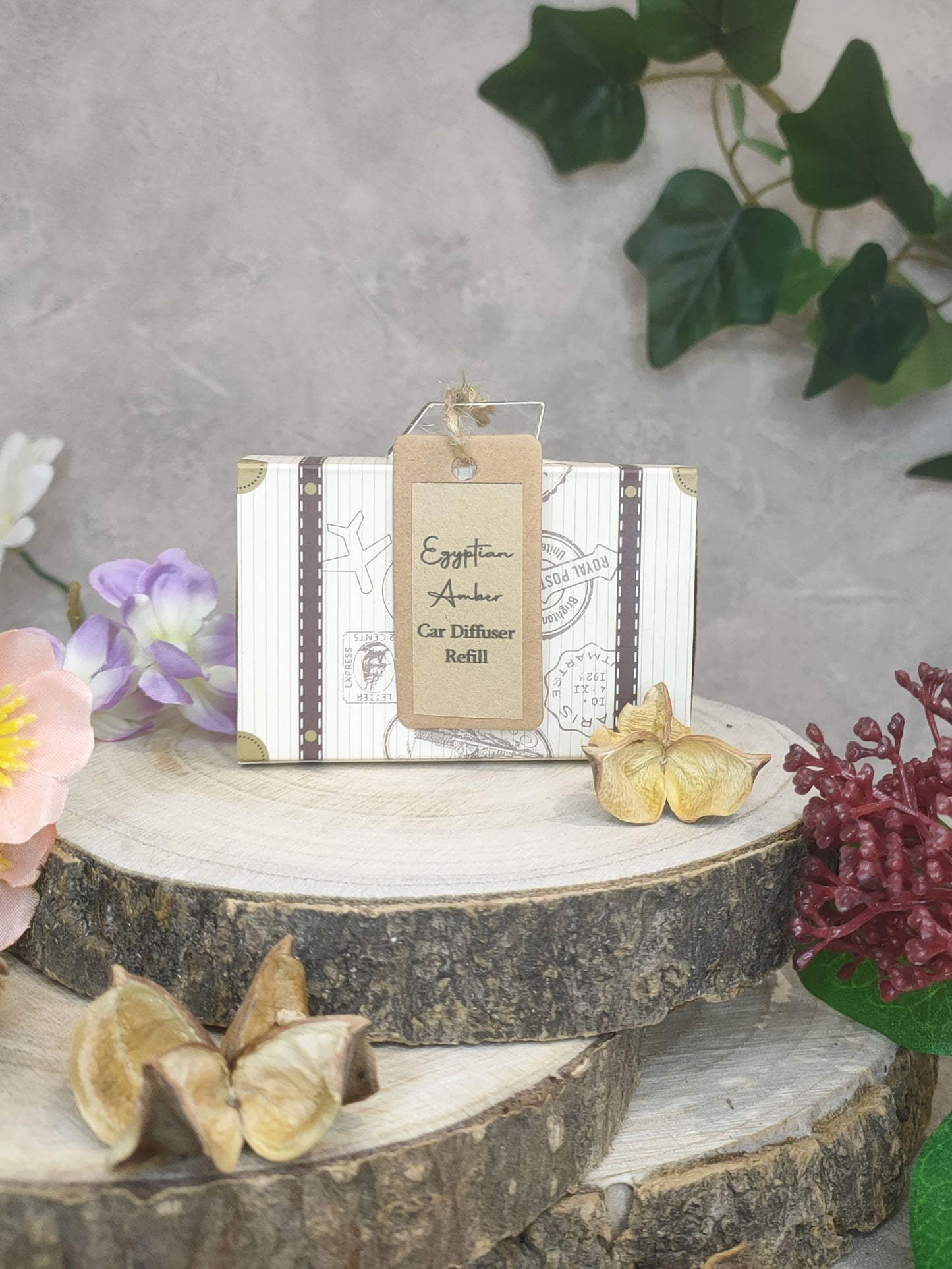 Car Diffuser Refill - Egyptian Amber