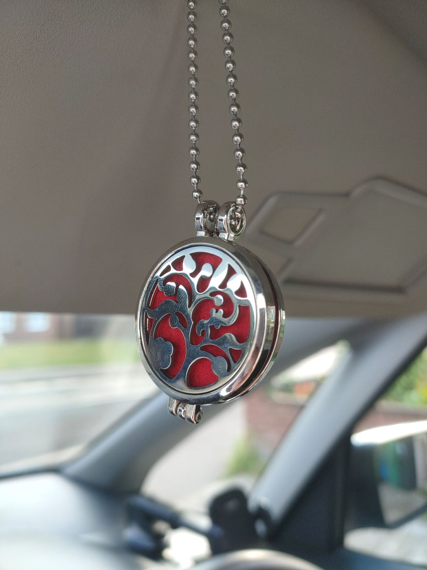 Hanging Car Diffuser Locket - Egyptian Amber