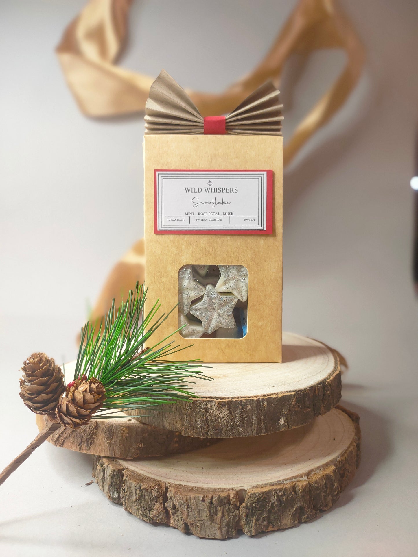 Handcrafted Wax Melts - Snowflake
