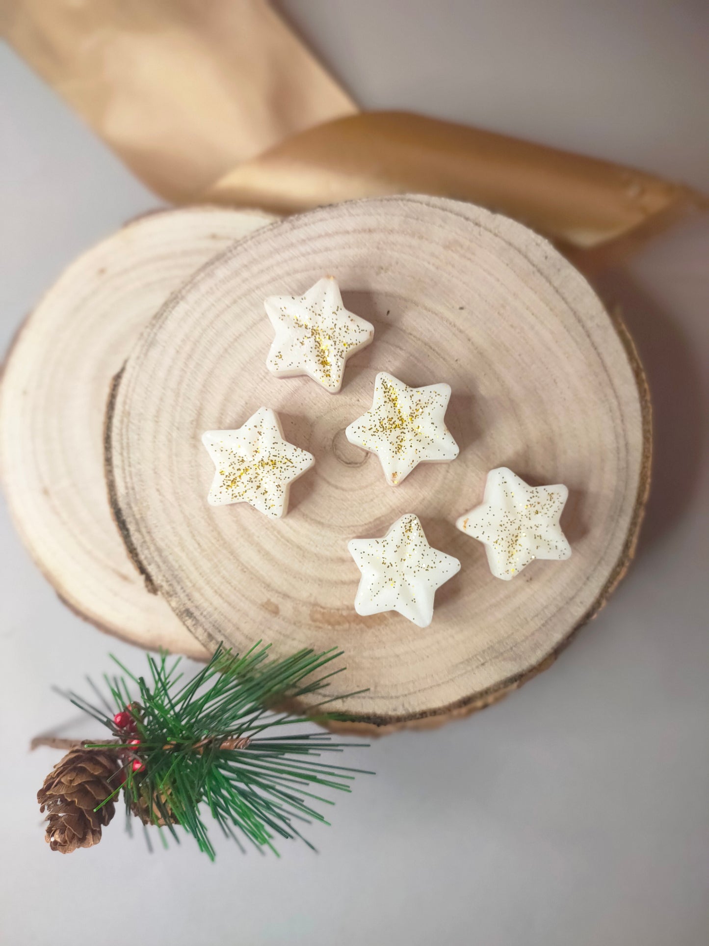 Handcrafted Wax Melts - Snowflake
