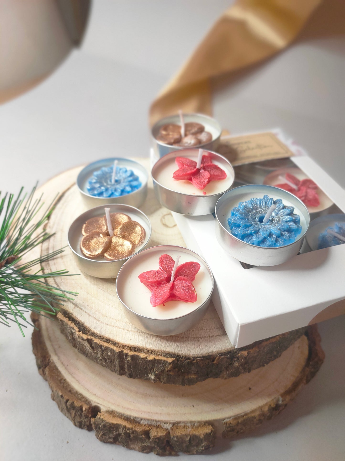 Christmas Tealight Selection