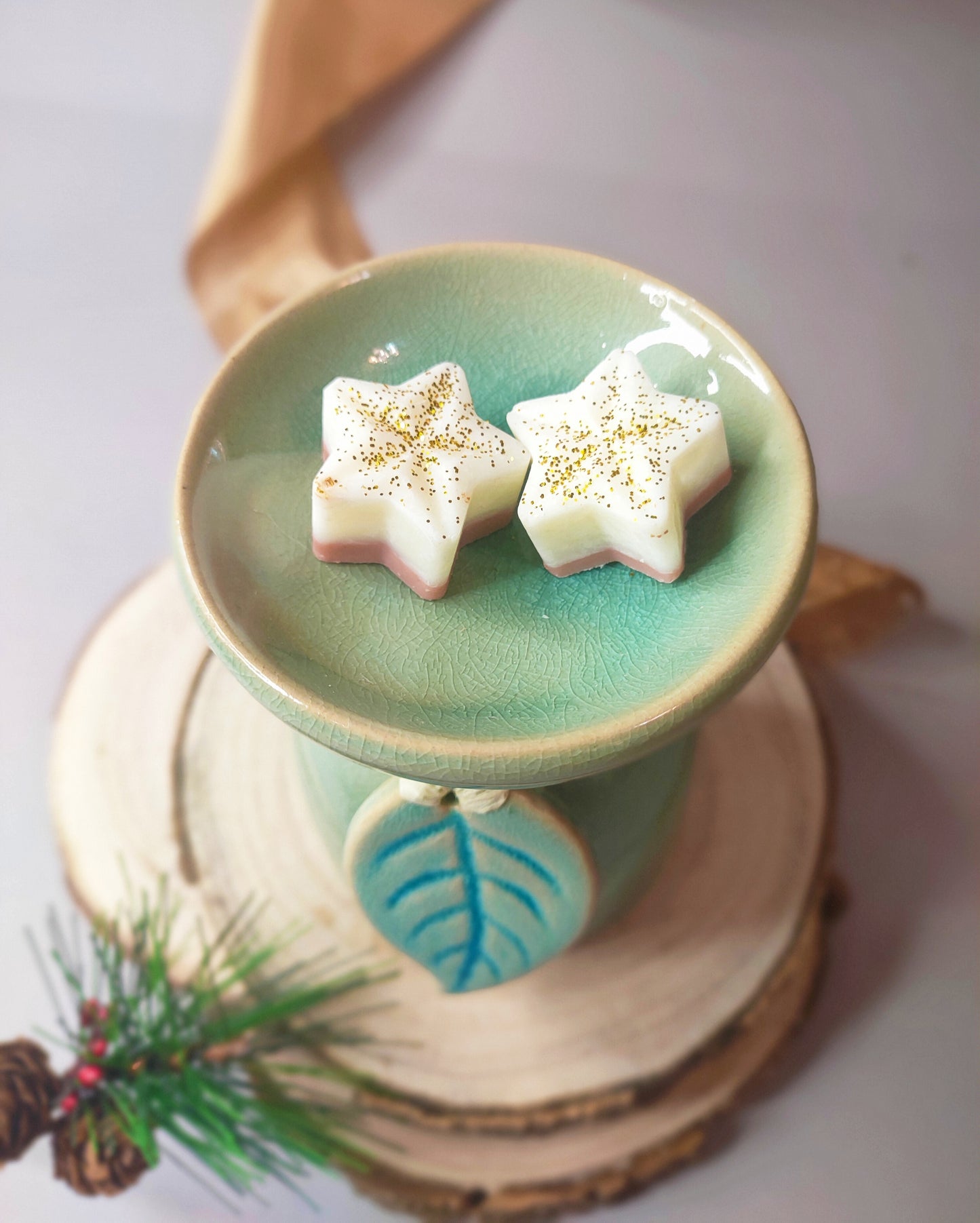 Handcrafted Wax Melts - Apple & Cinnamon