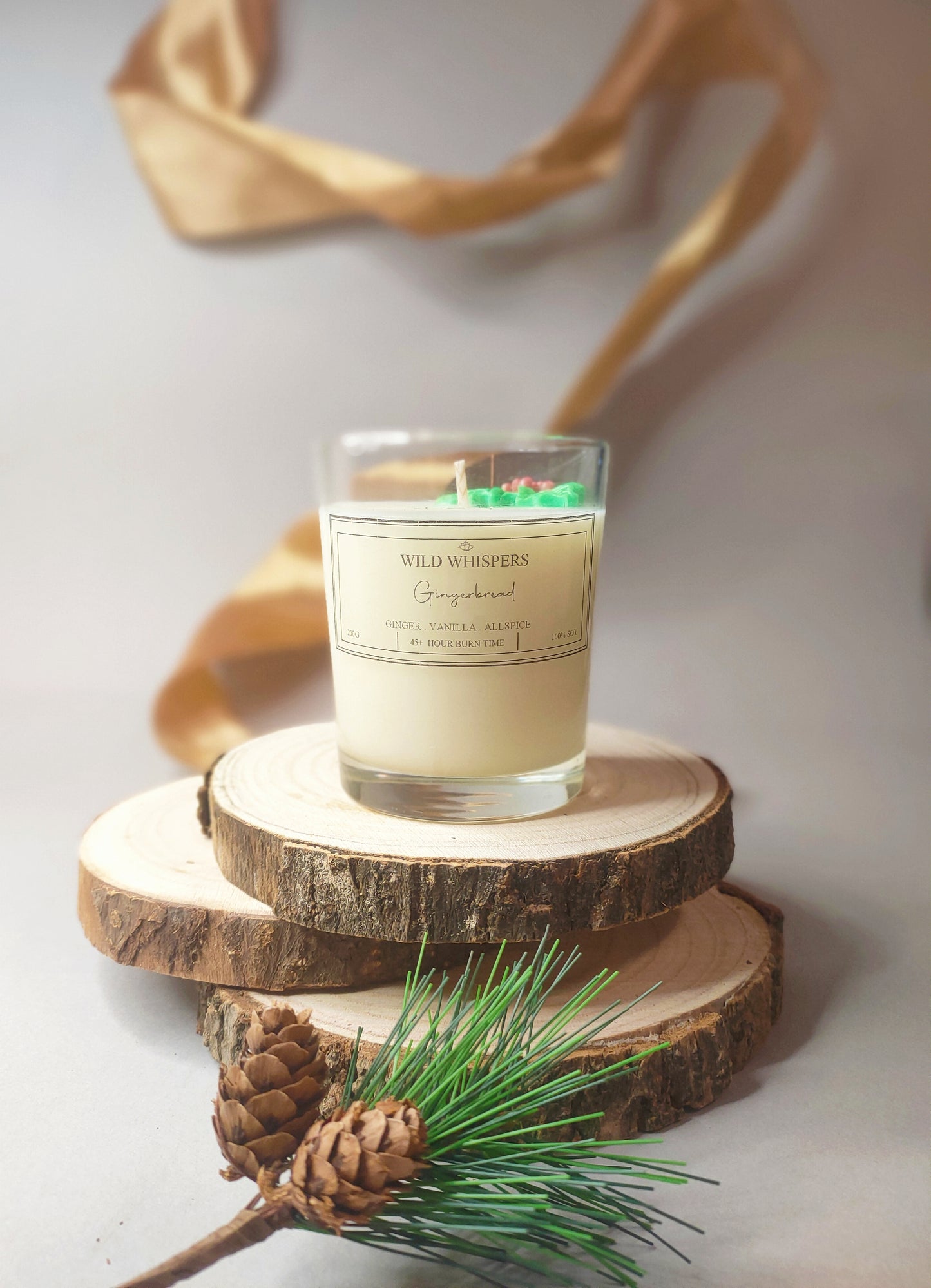 200g Candle - Gingerbread