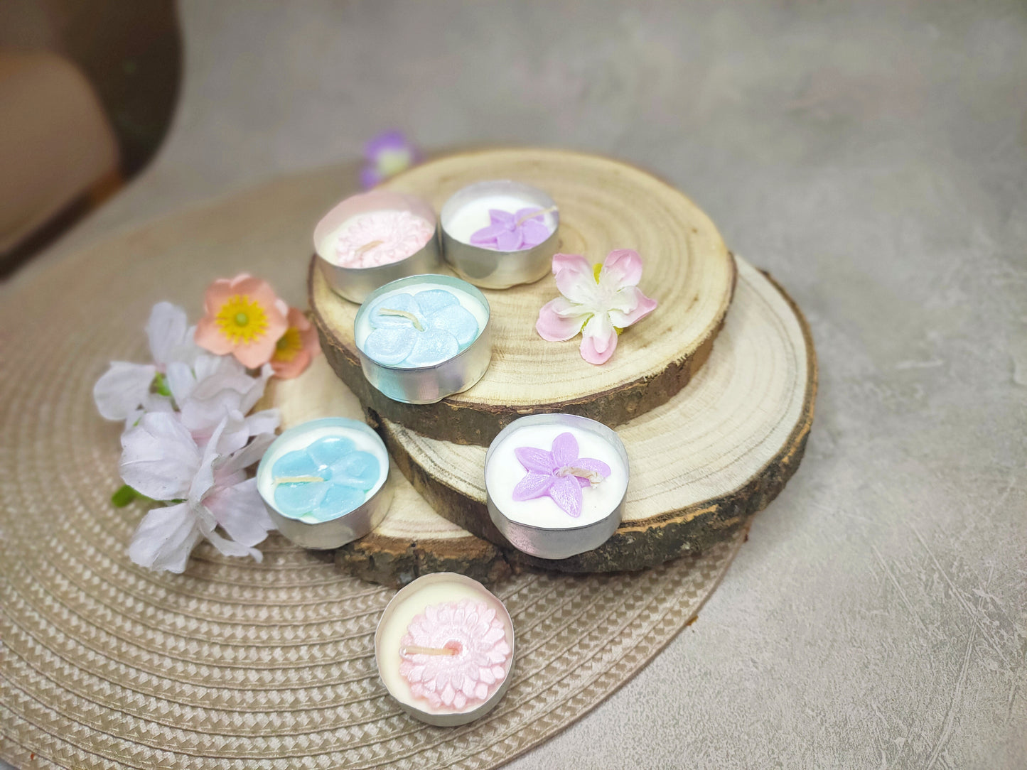 Headspace Tealight Collection