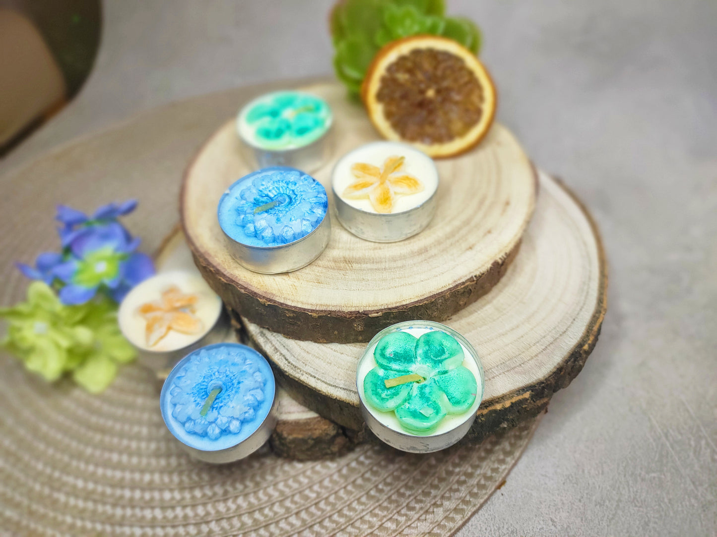 Zest Me Up Tealight Collection