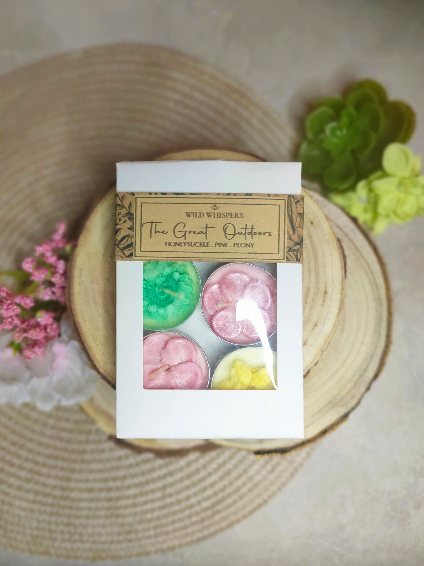 Great Outdoors Tealight Collection