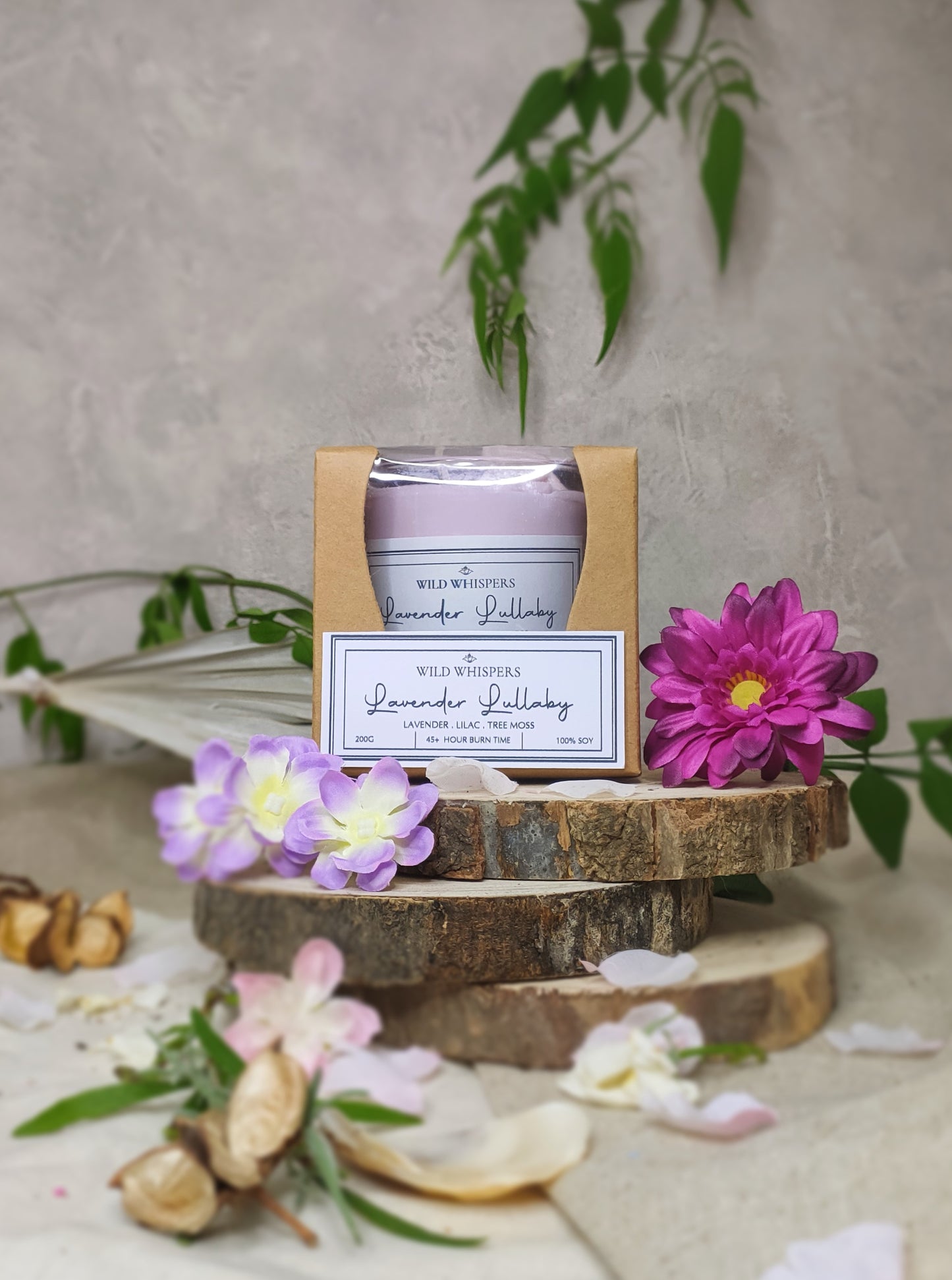 200g Scented Candle - Lavender Lullaby