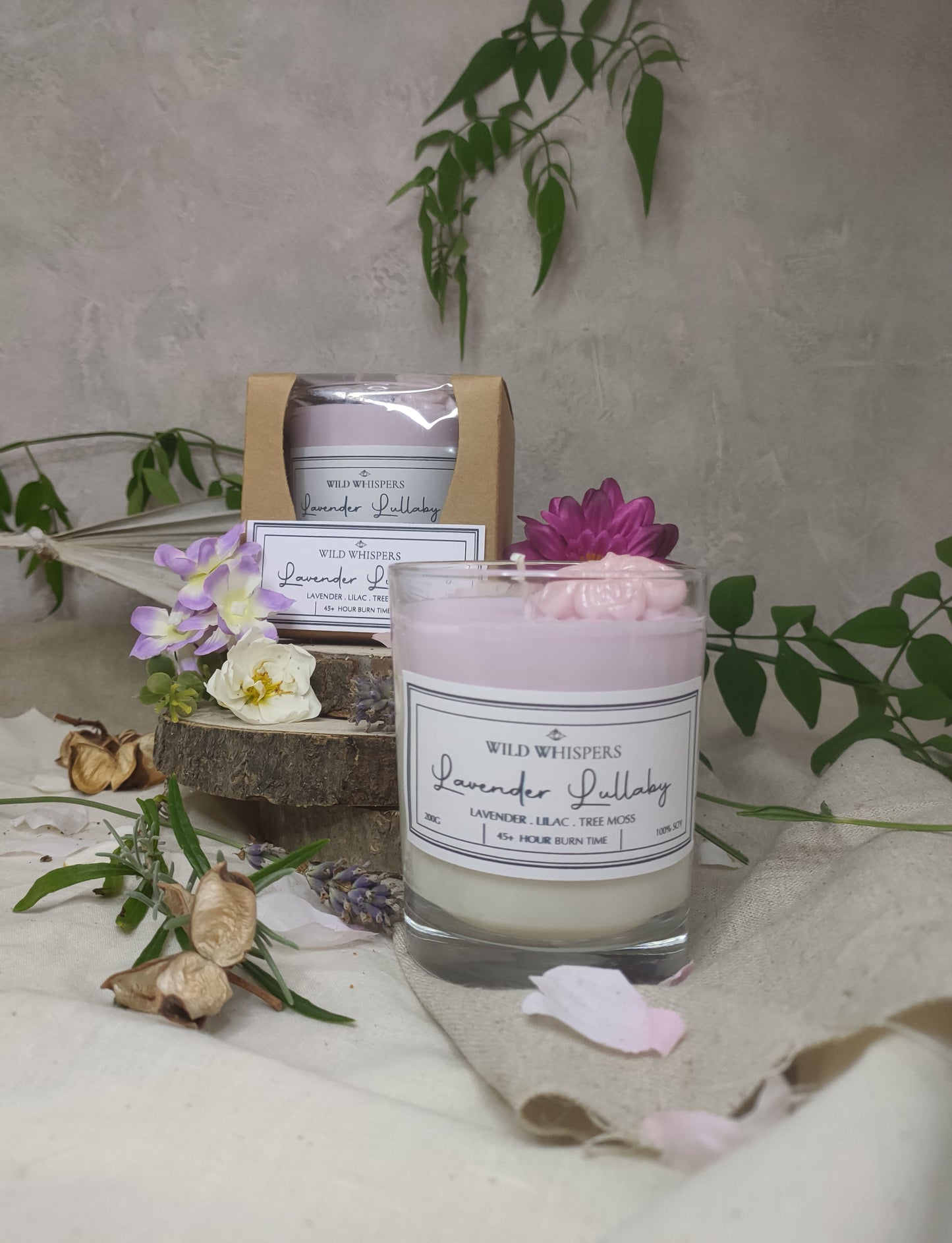200g Scented Candle - Lavender Lullaby