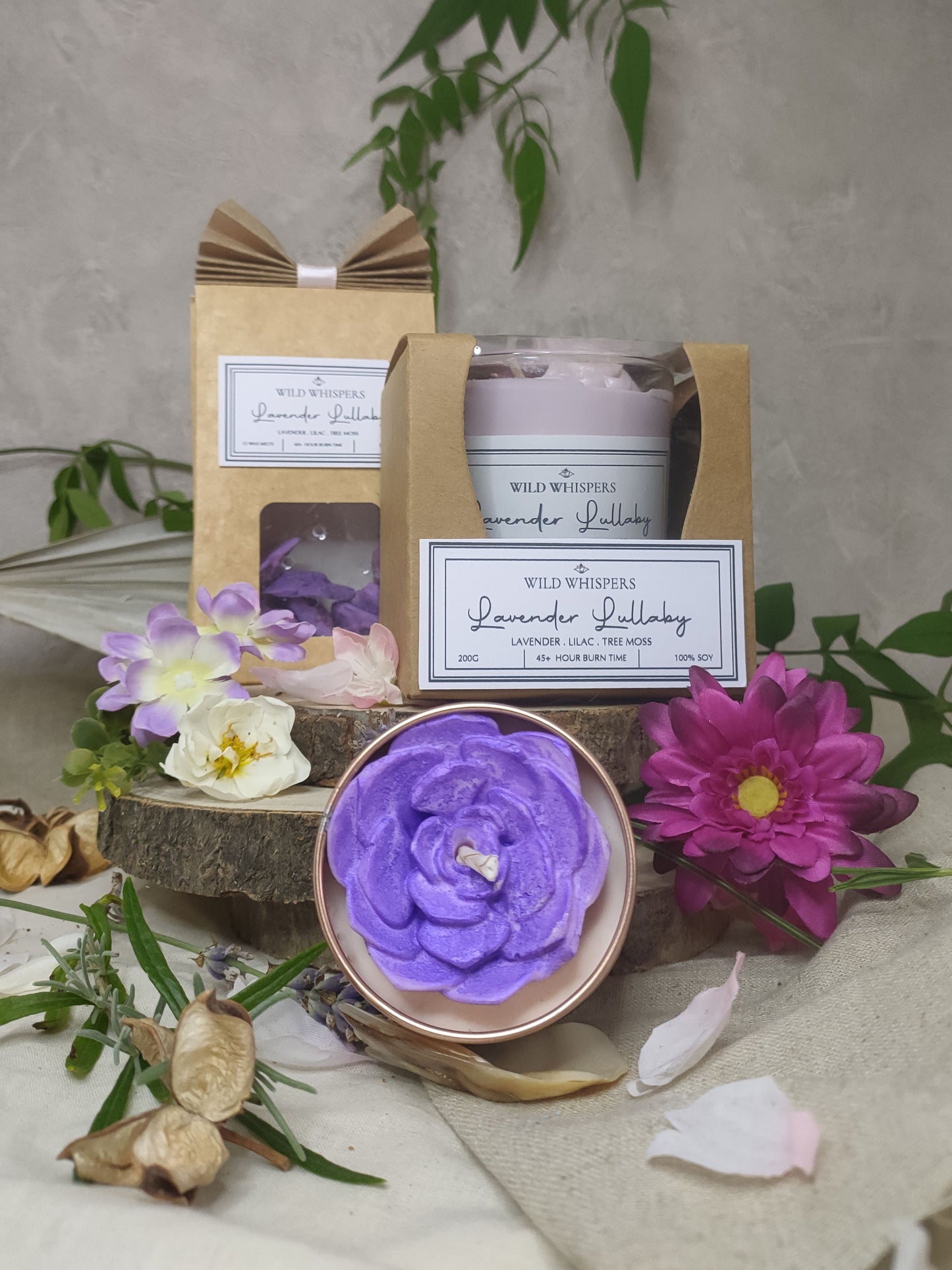 200g Scented Candle - Lavender Lullaby