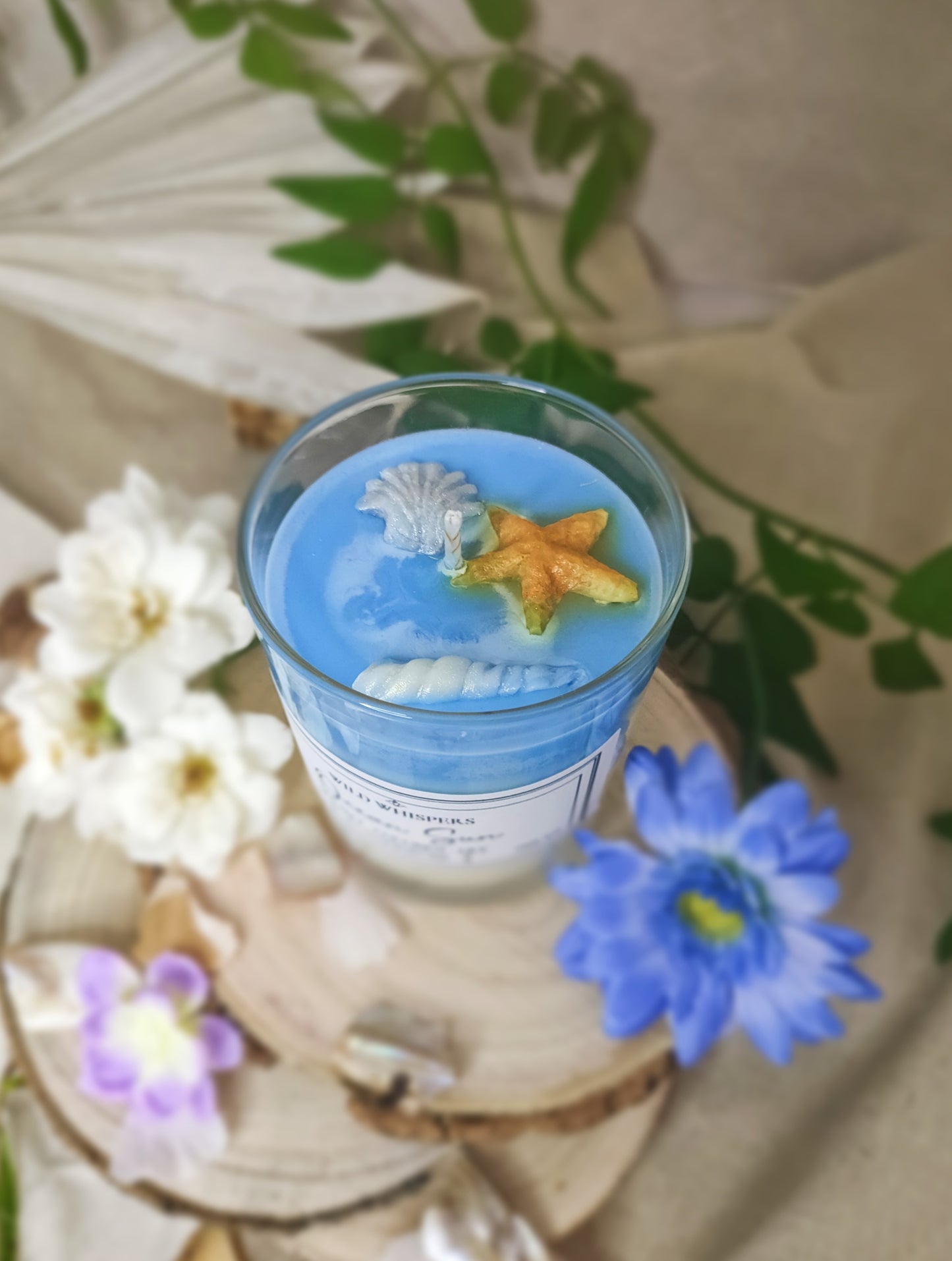 200g Scented Candle - Ocean Sun