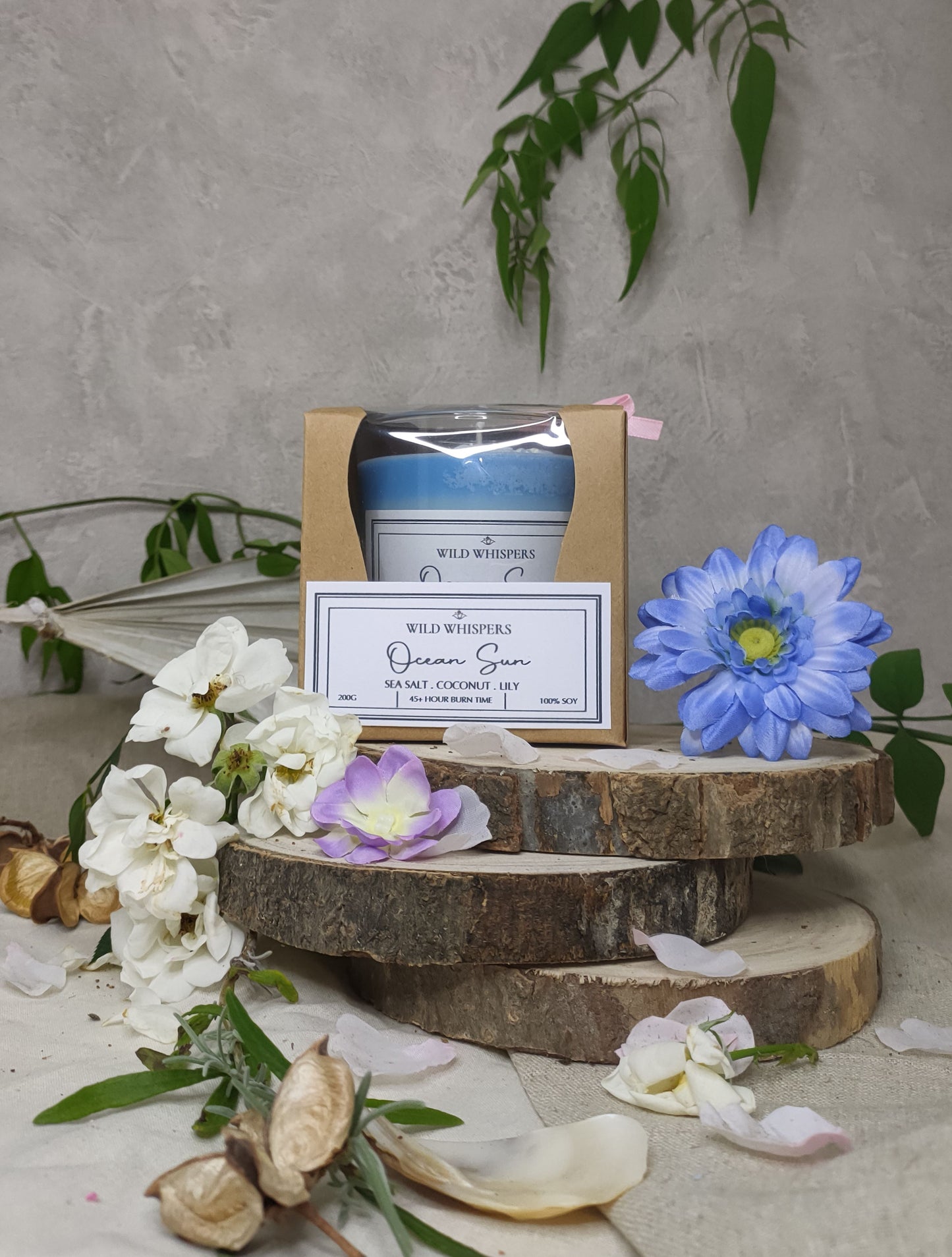 200g Scented Candle - Ocean Sun