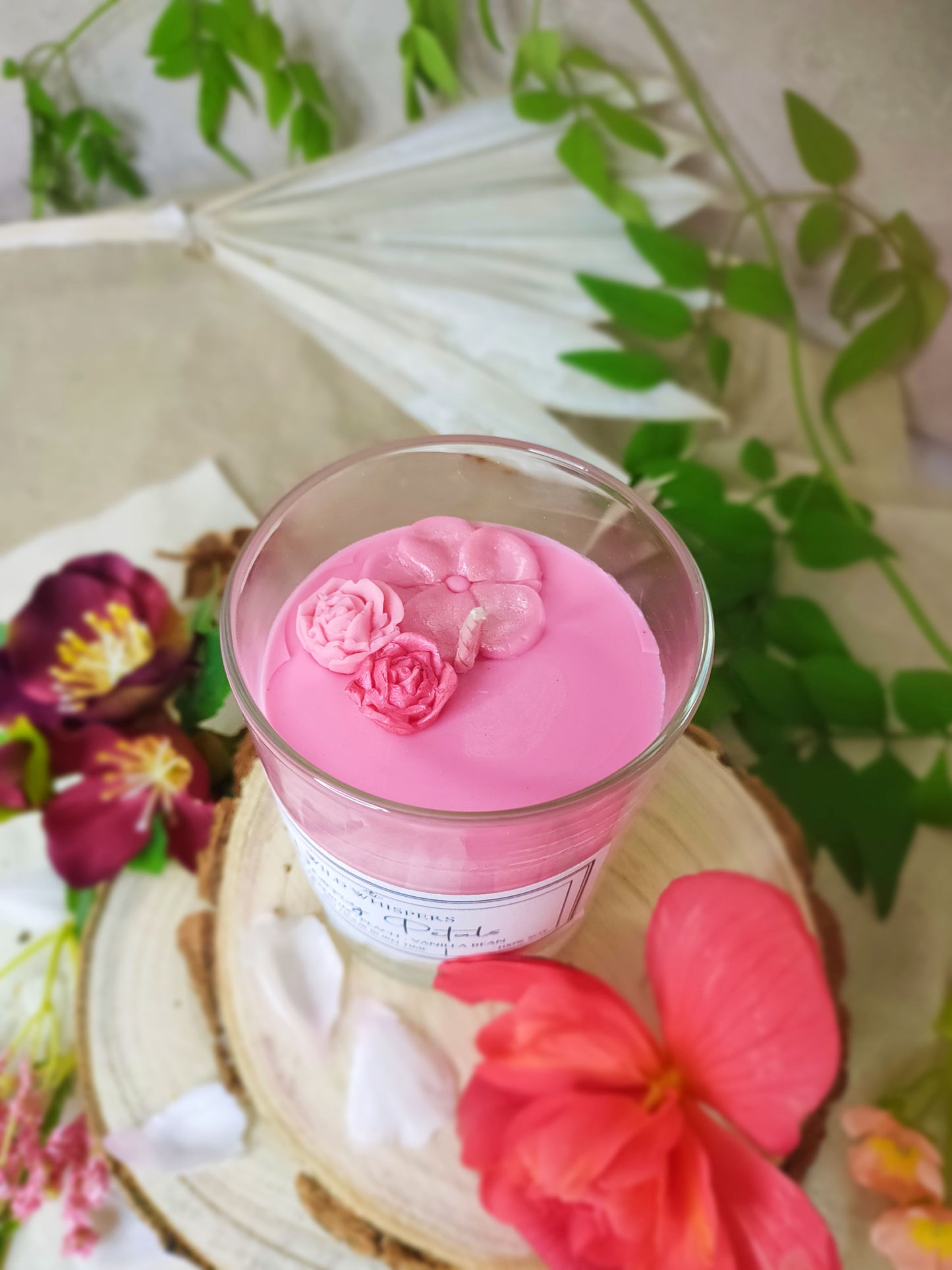200g Scented Candle - Peony Petals