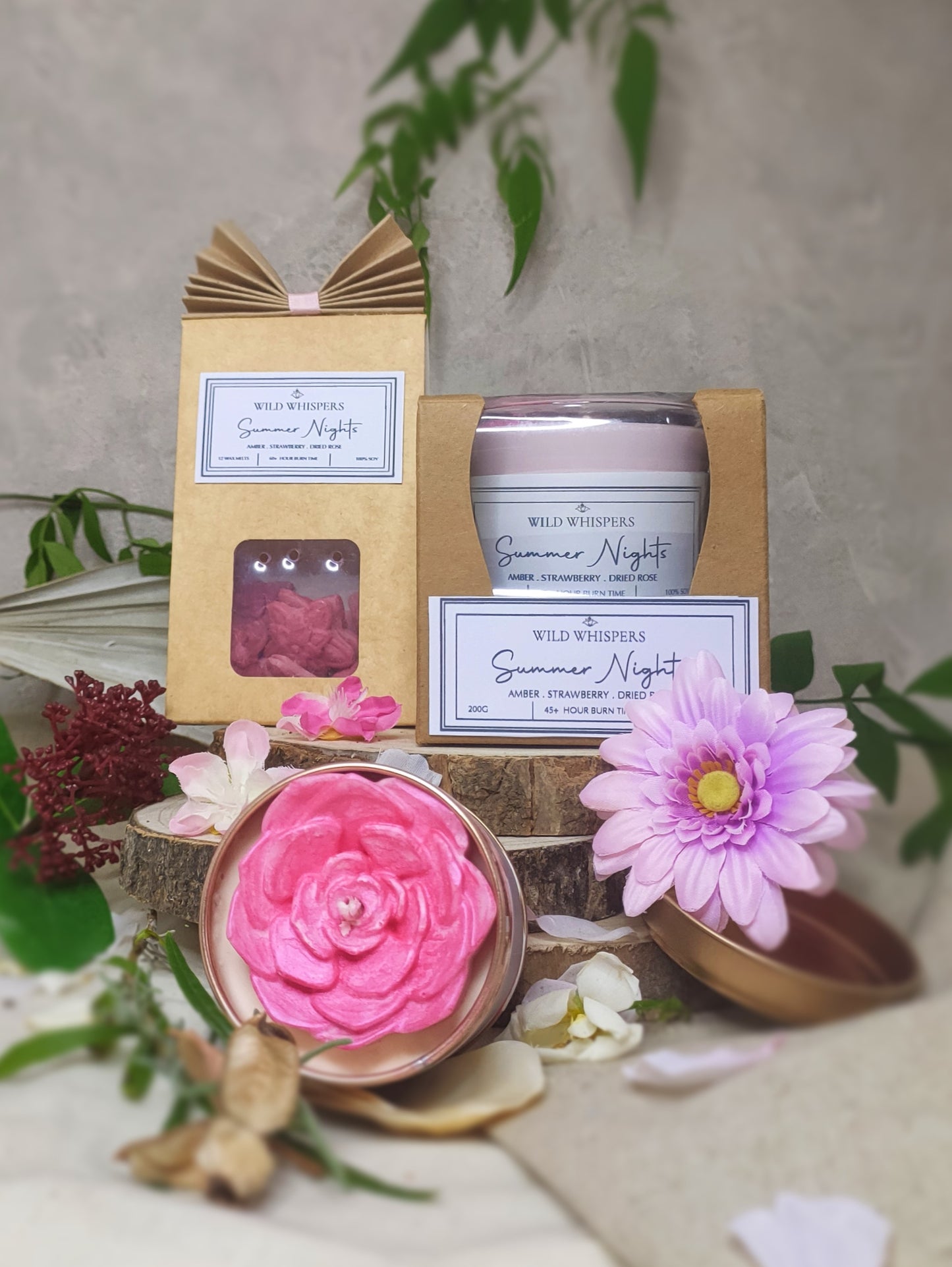 100g Scented Candle - Summer Nights