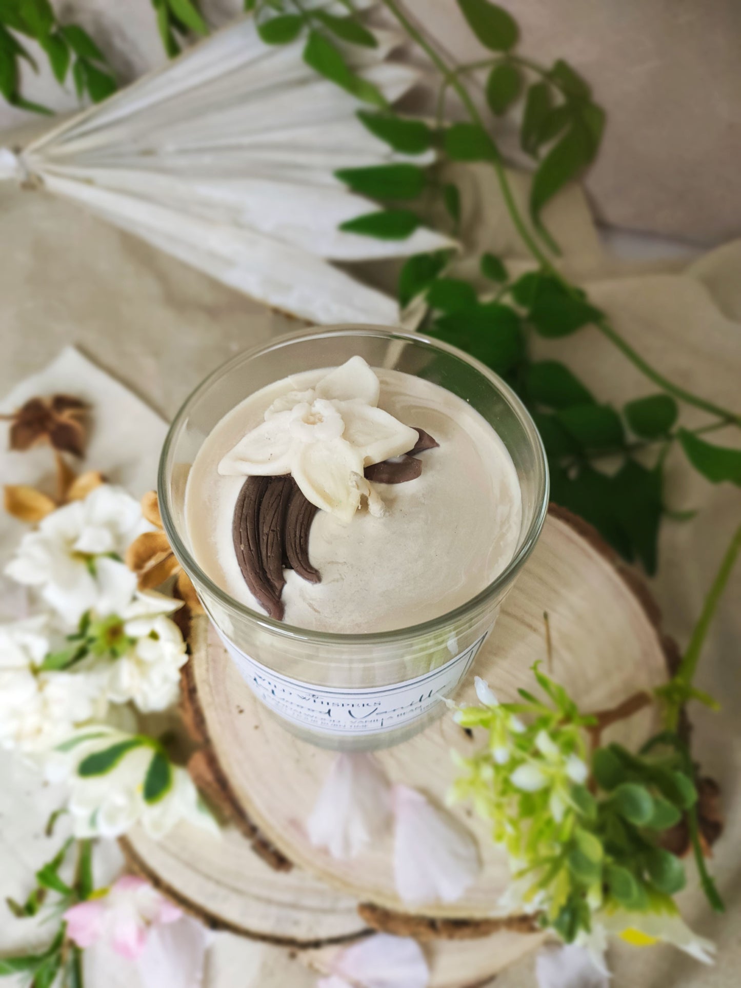 200g Scented Candle - Sandalwood Vanilla