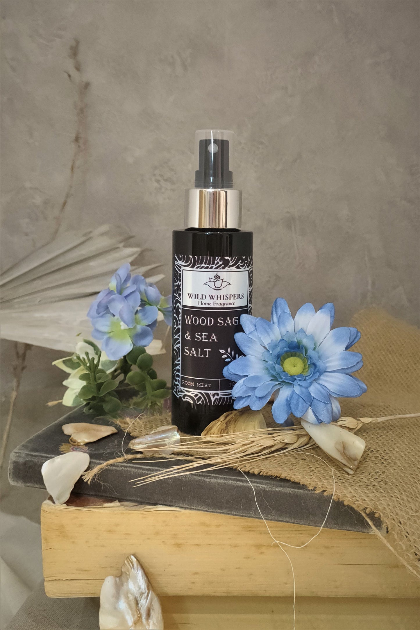 100ml Room Spray - Wood Sage & Sea Salt