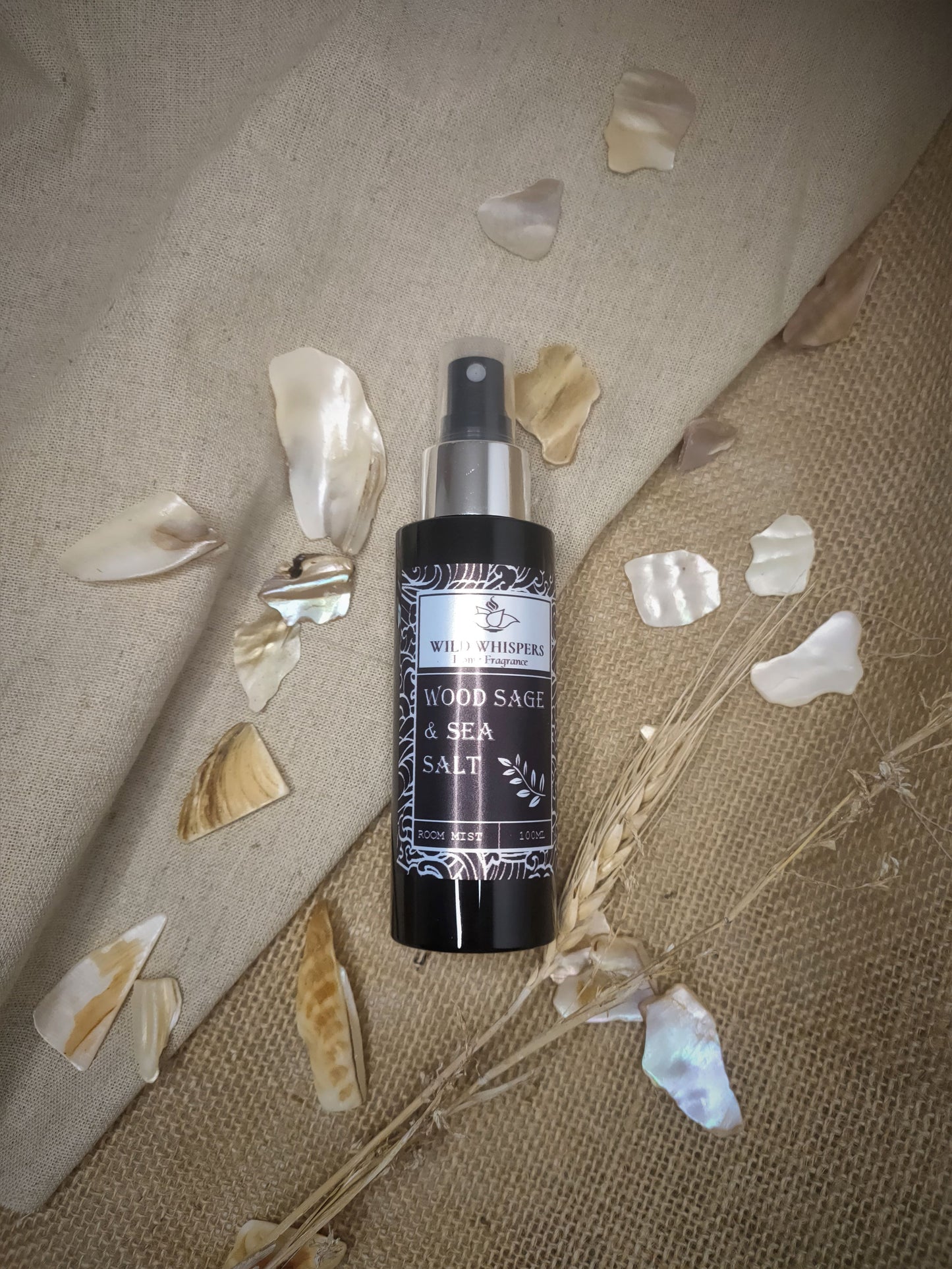 100ml Room Spray - Wood Sage & Sea Salt