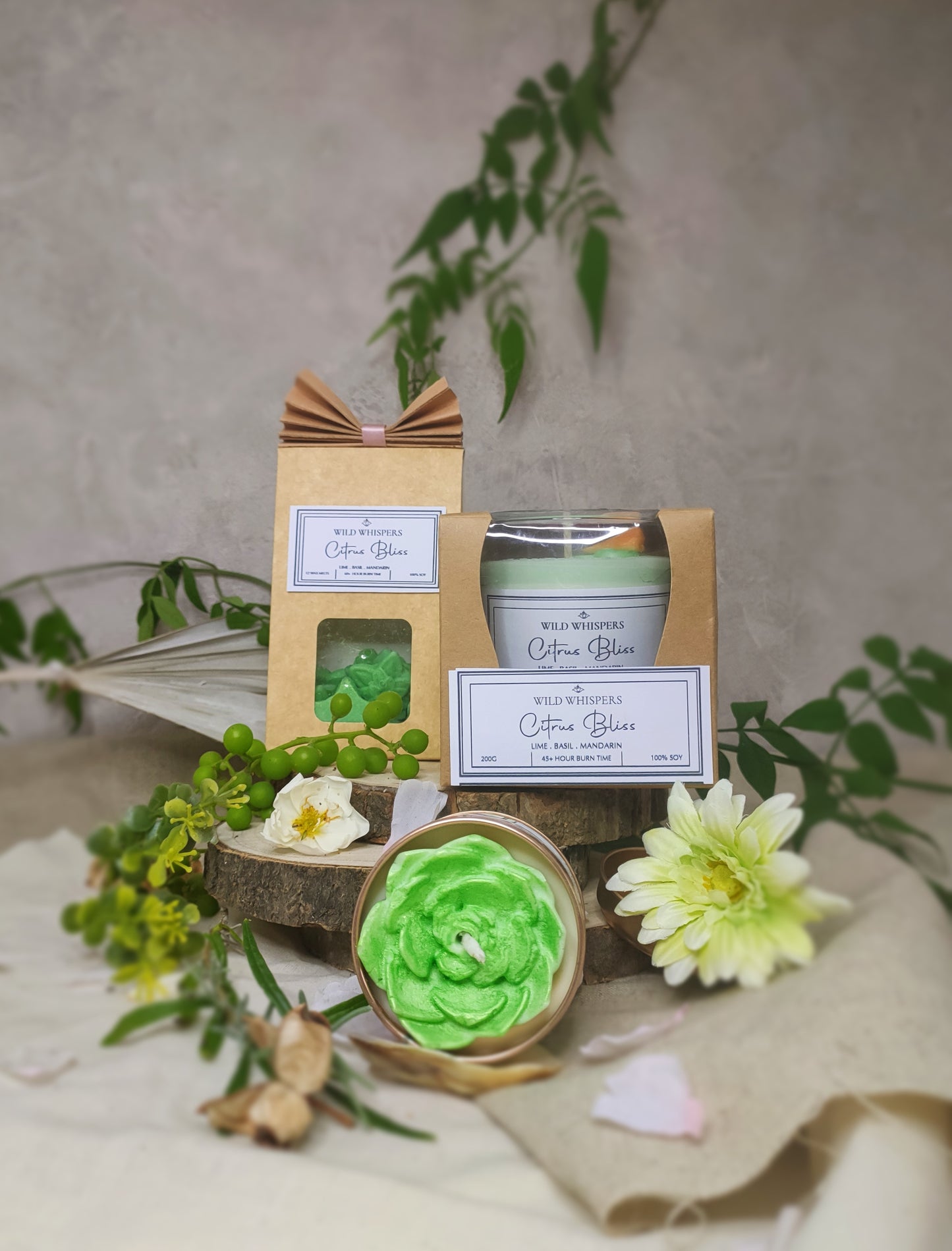 Handcrafted Wax Melts - Citrus Bliss