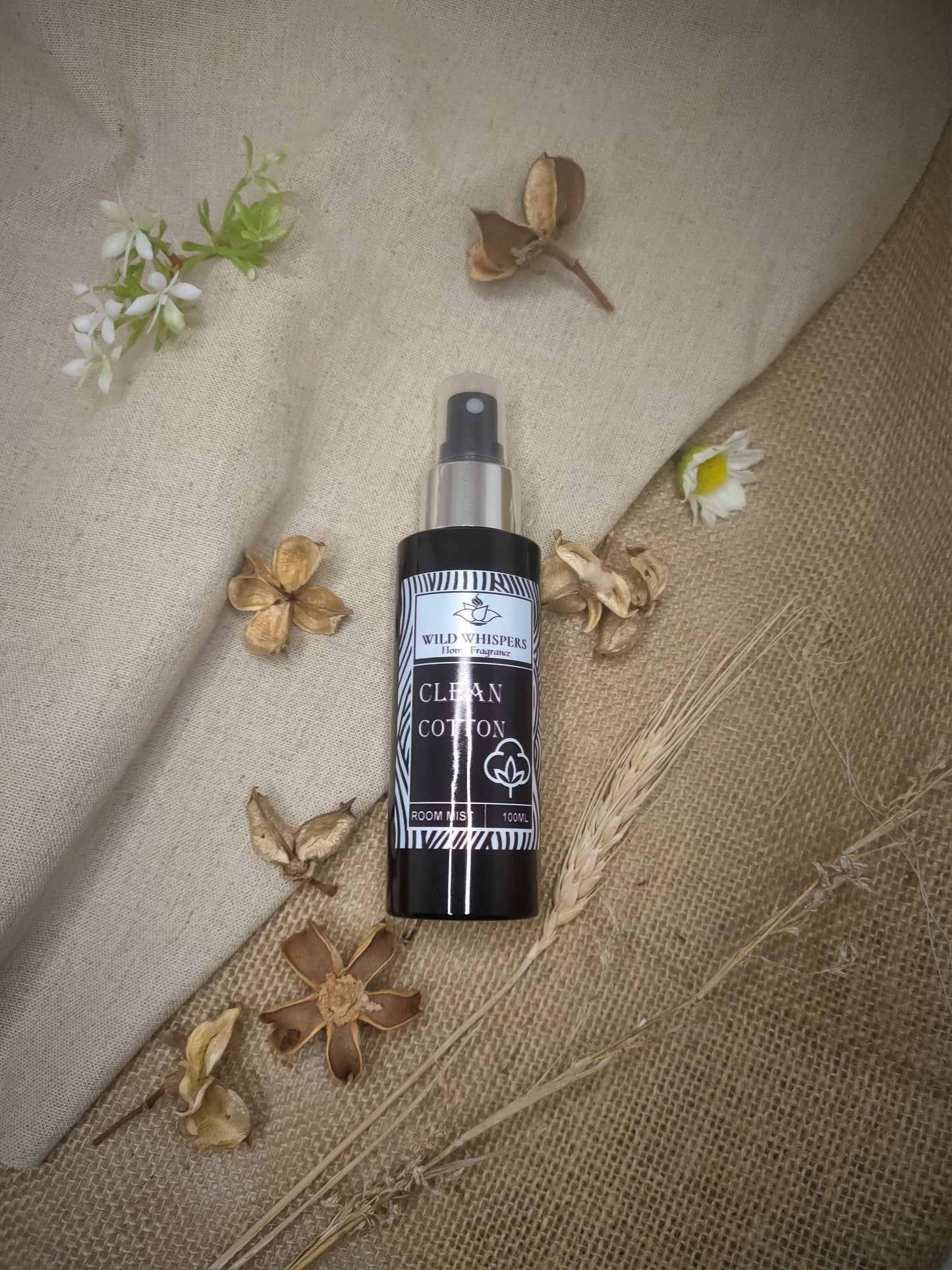 100ml Room Spray - Clean Cotton