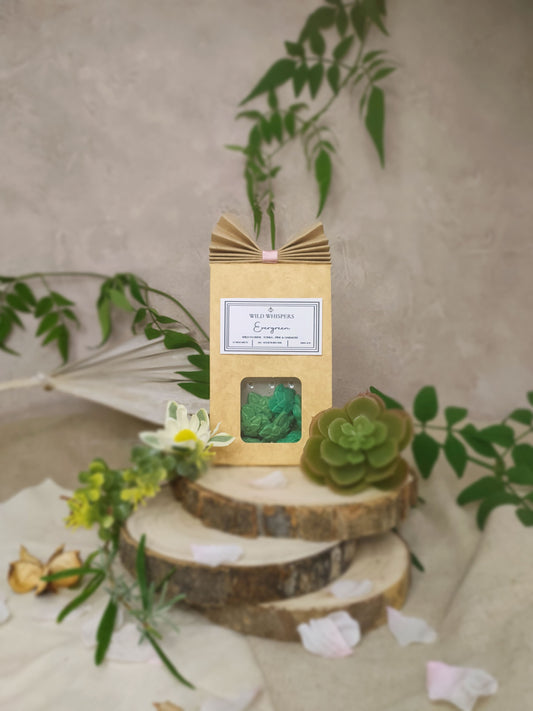 Handcrafted Wax Melts - Evergreen