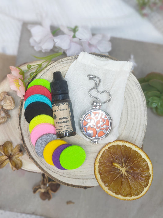 Hanging Car Diffuser Locket - Mango Paradise