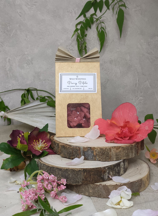 Handcrafted Wax Melts - Peony Petals