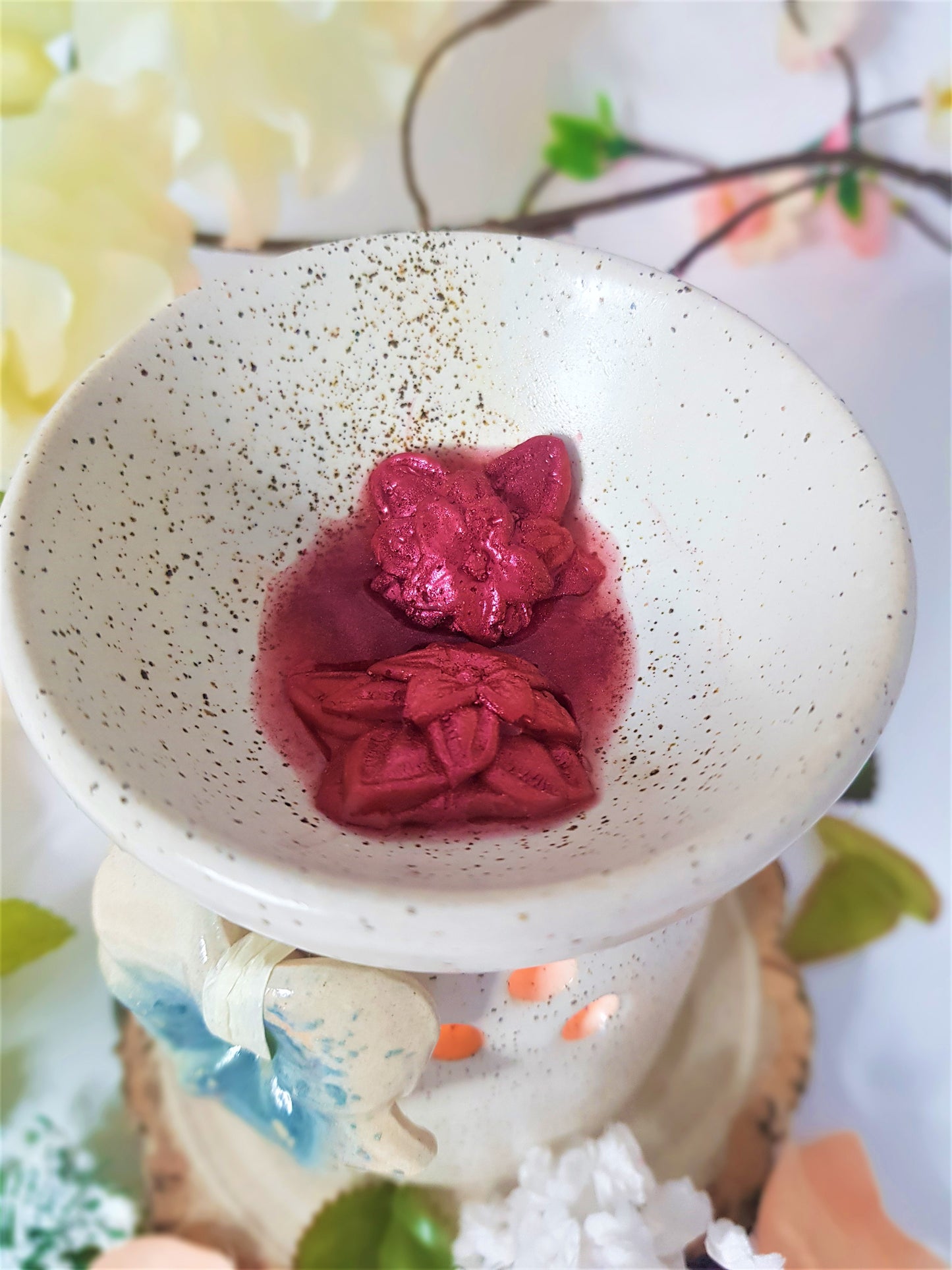 Handcrafted Wax Melts - Peony Petals