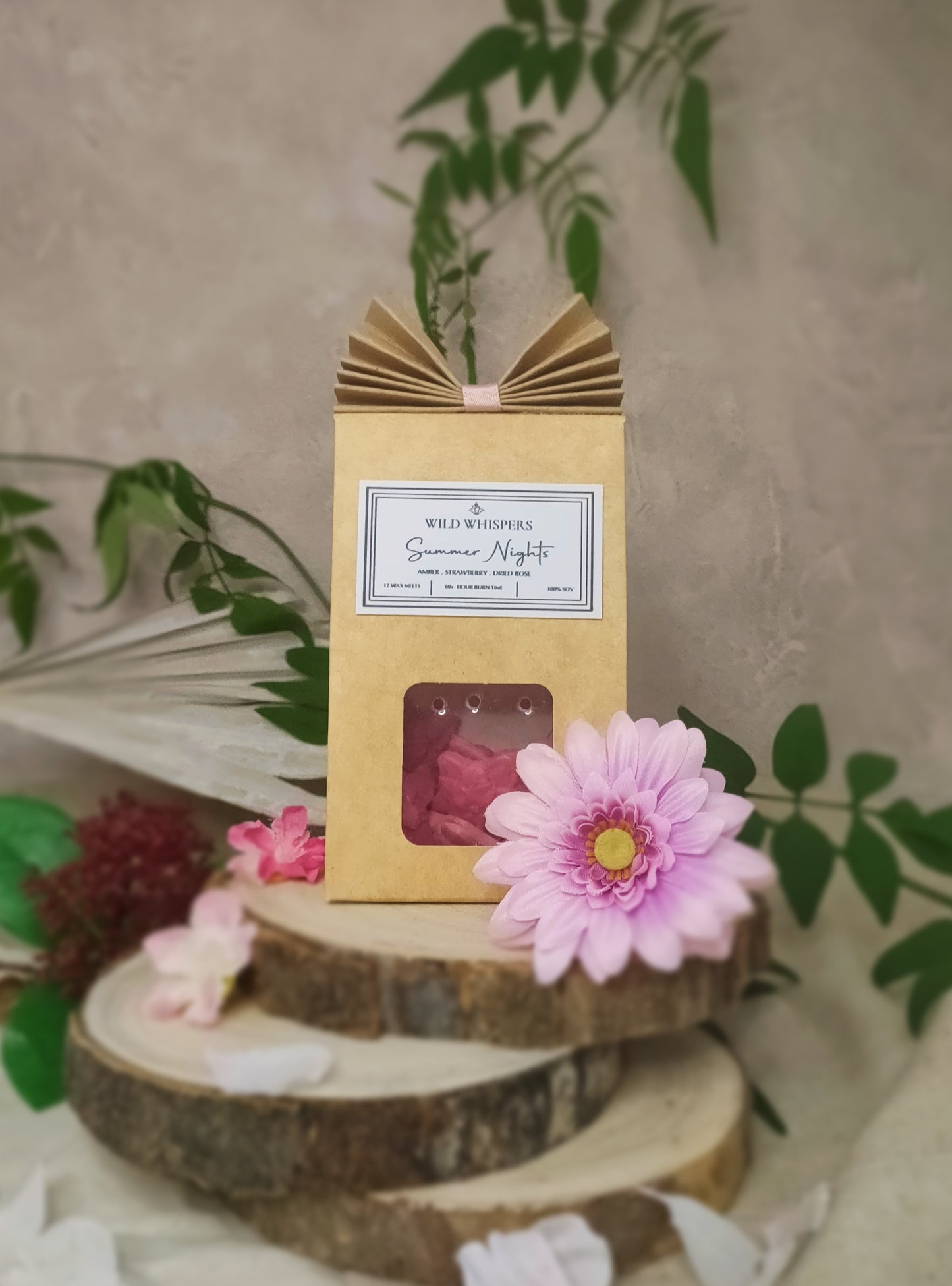 Handcrafted Wax Melts - Summer Nights