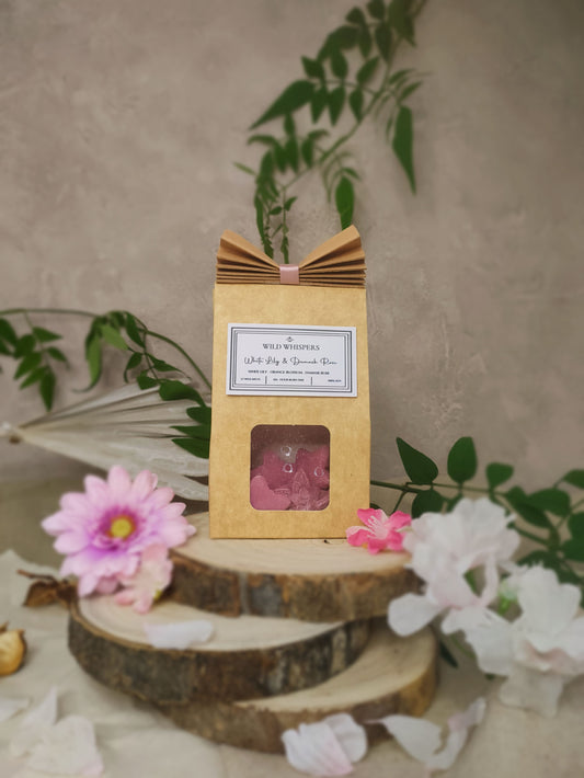 Handcrafted Wax Melts - White Lily & Damask Rose