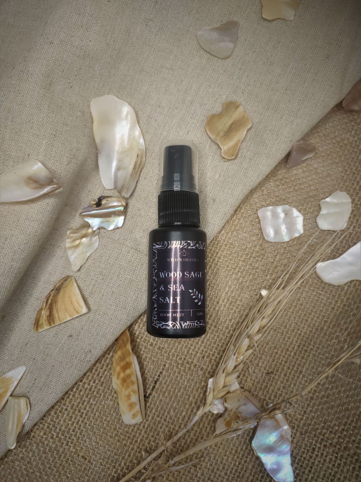 30ml Travel Room Spray - Wood Sage & Sea Salt