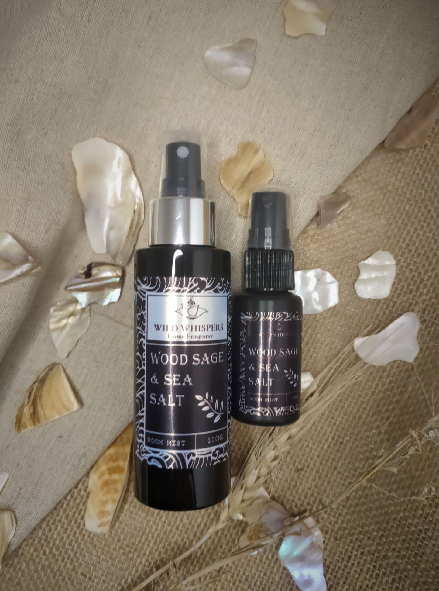 30ml Travel Room Spray - Wood Sage & Sea Salt